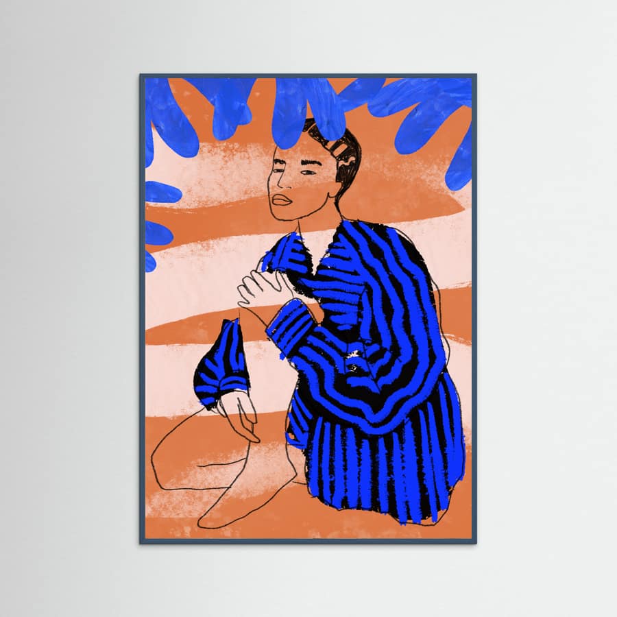 Pigmentplayno3 Poster – Poster und Kunstdruck