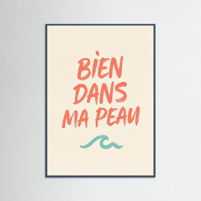 Teal Wood Pink Amor Plea