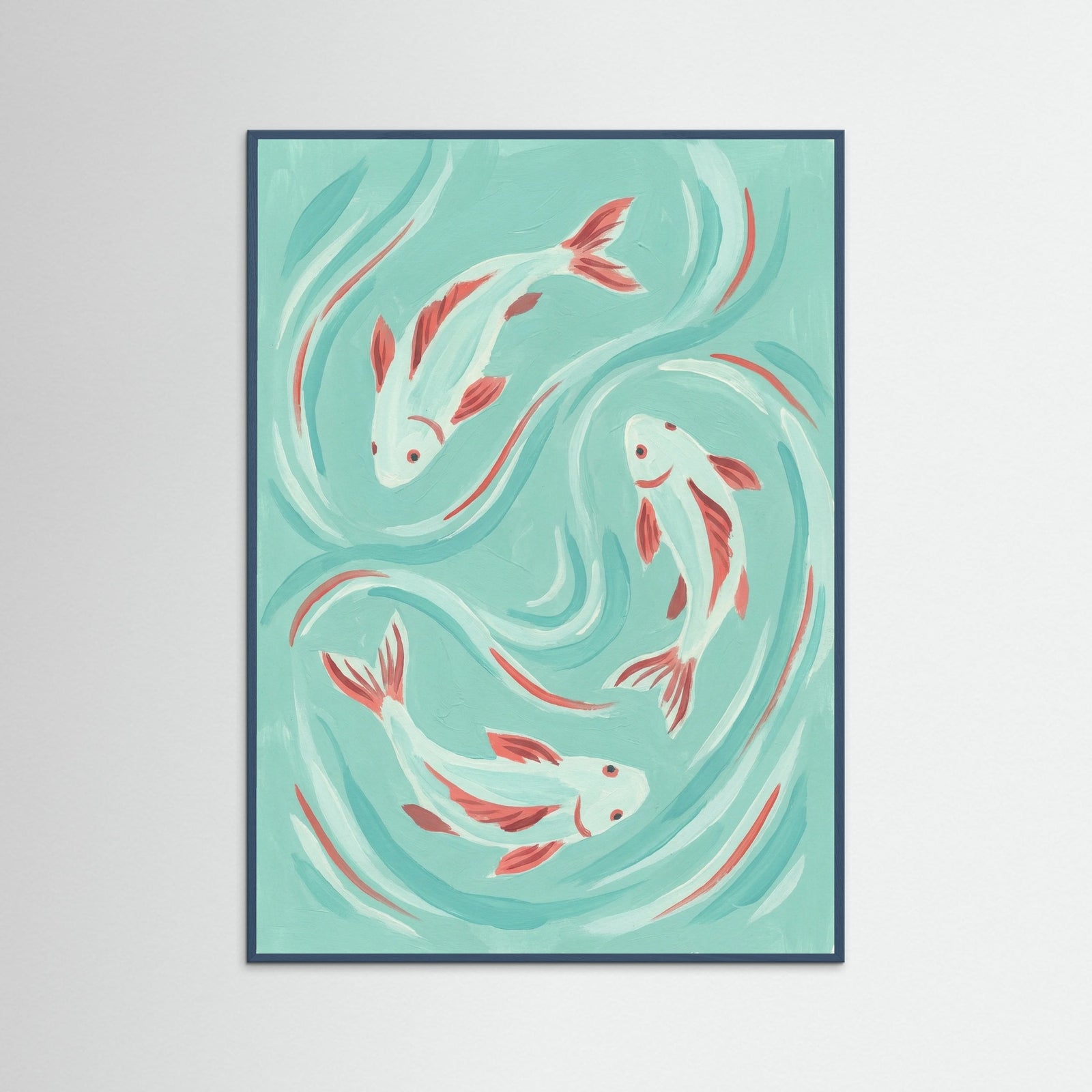 Teal Wood Pink Ascent