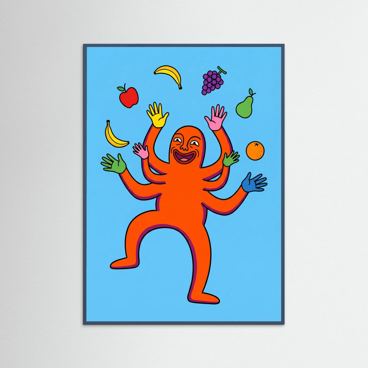 Teal Wood Pink Celebration