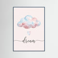 Teal Wood Pink Kindness