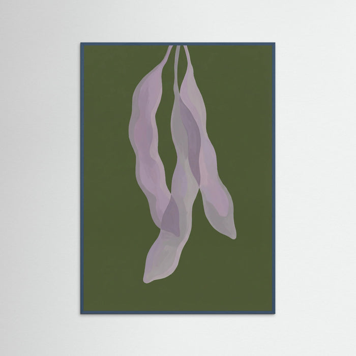 Teal Wood Pink Protea Hold
