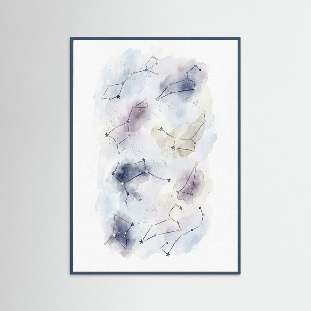 Teal Wood Planetary Alignment