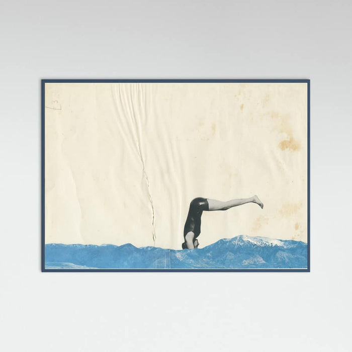 Plunge Poster – poster och konsttryck