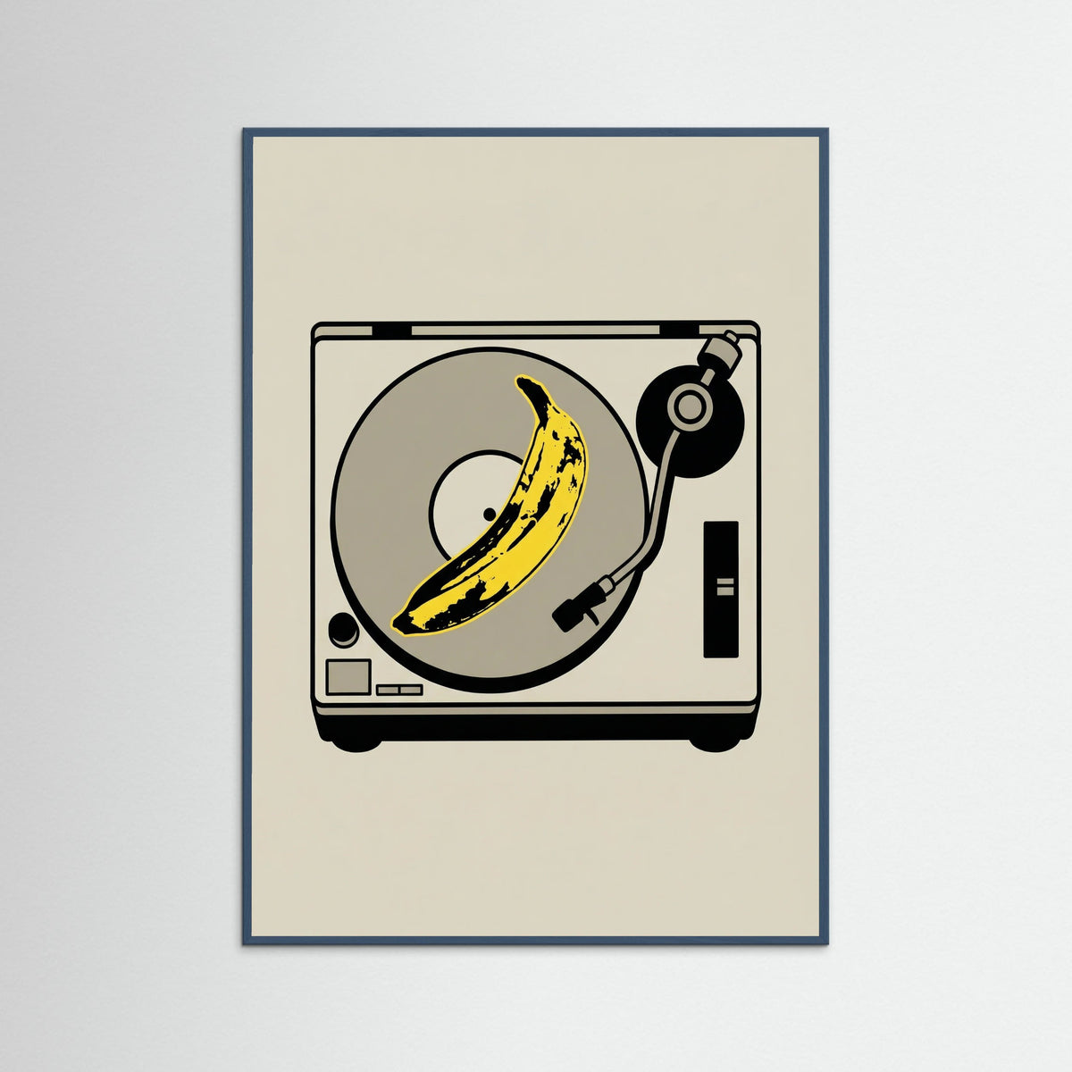 Teal Wood Pop Art Icon