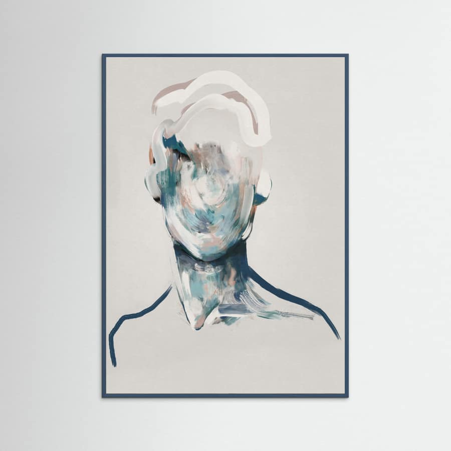 Poster Portrait Noir No.I – poster e stampa artistica