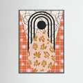 Teal Wood Potterypoemno06 Poster