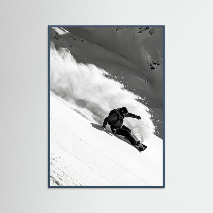 Teal Wood Powder Descent