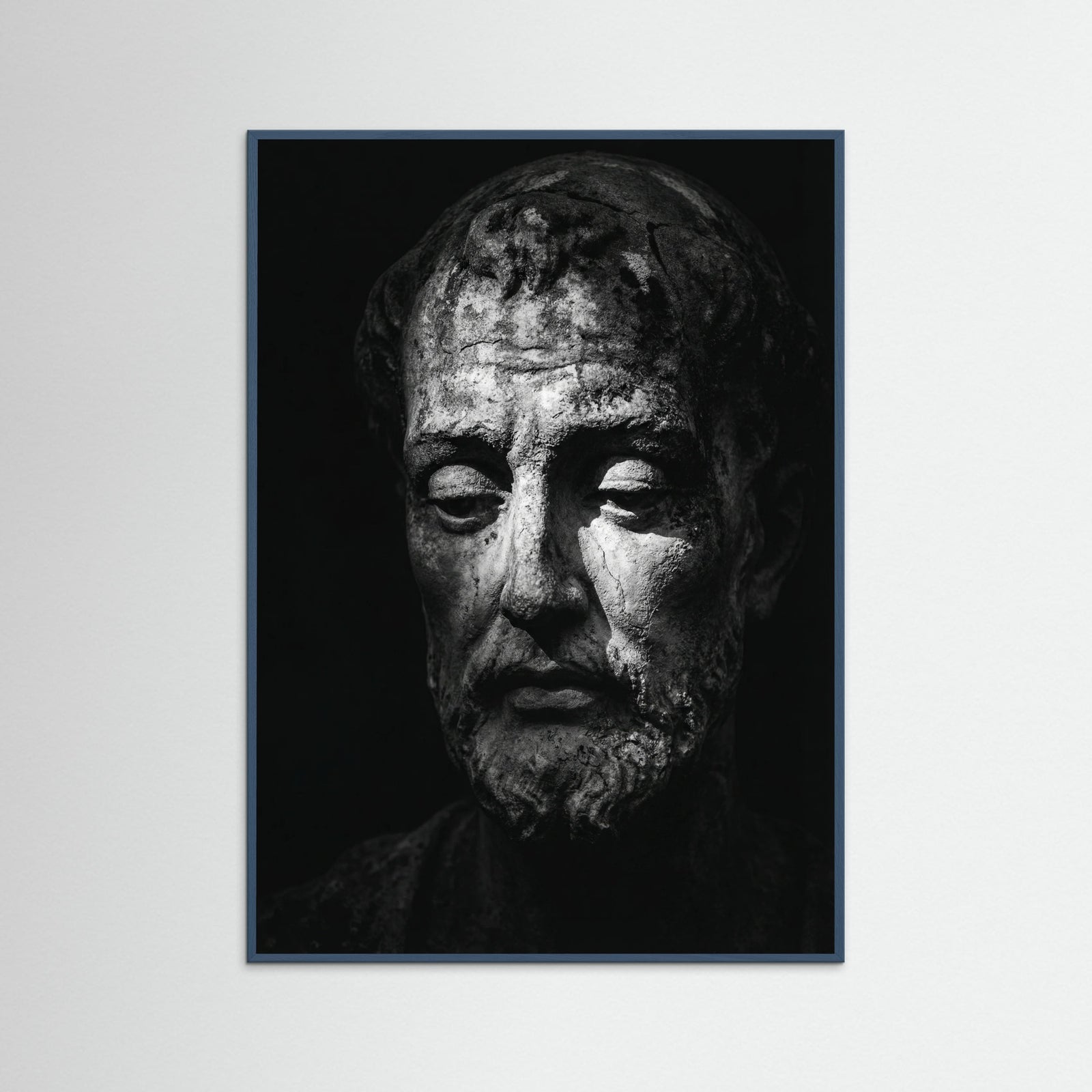 Teal Wood Prayers Embrace