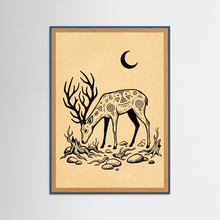 Teal Wood Primal Rider