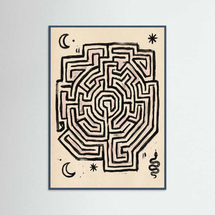 Teal Wood Primeval Symbols