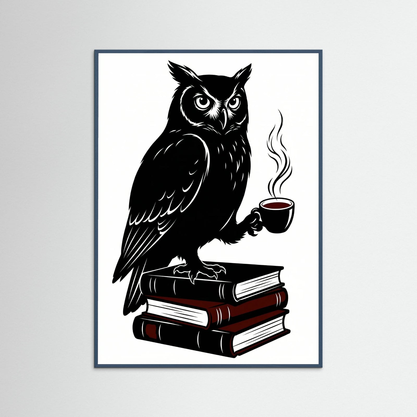 Teal Wood Purrfect Sip