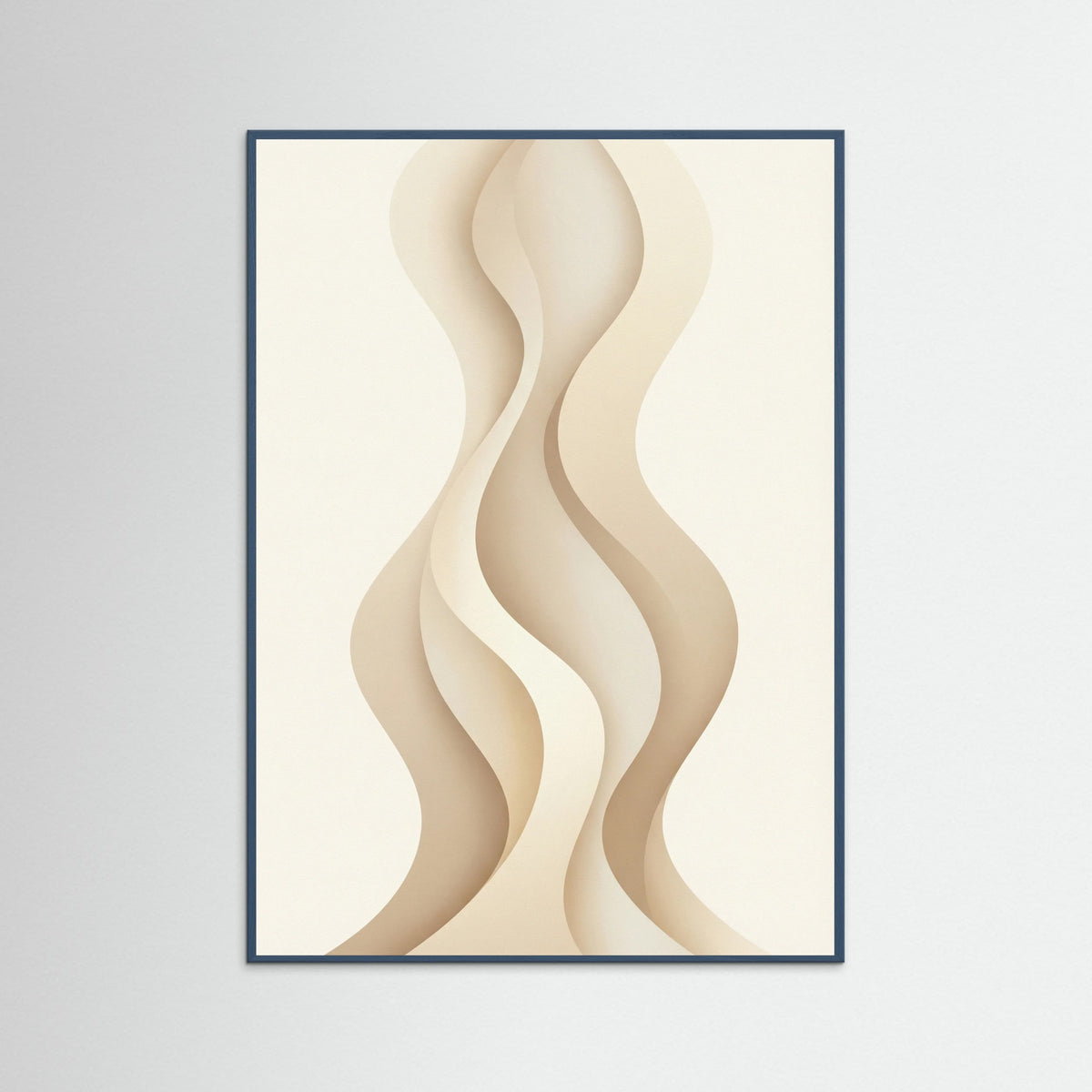 Teal Wood Quiet Balance