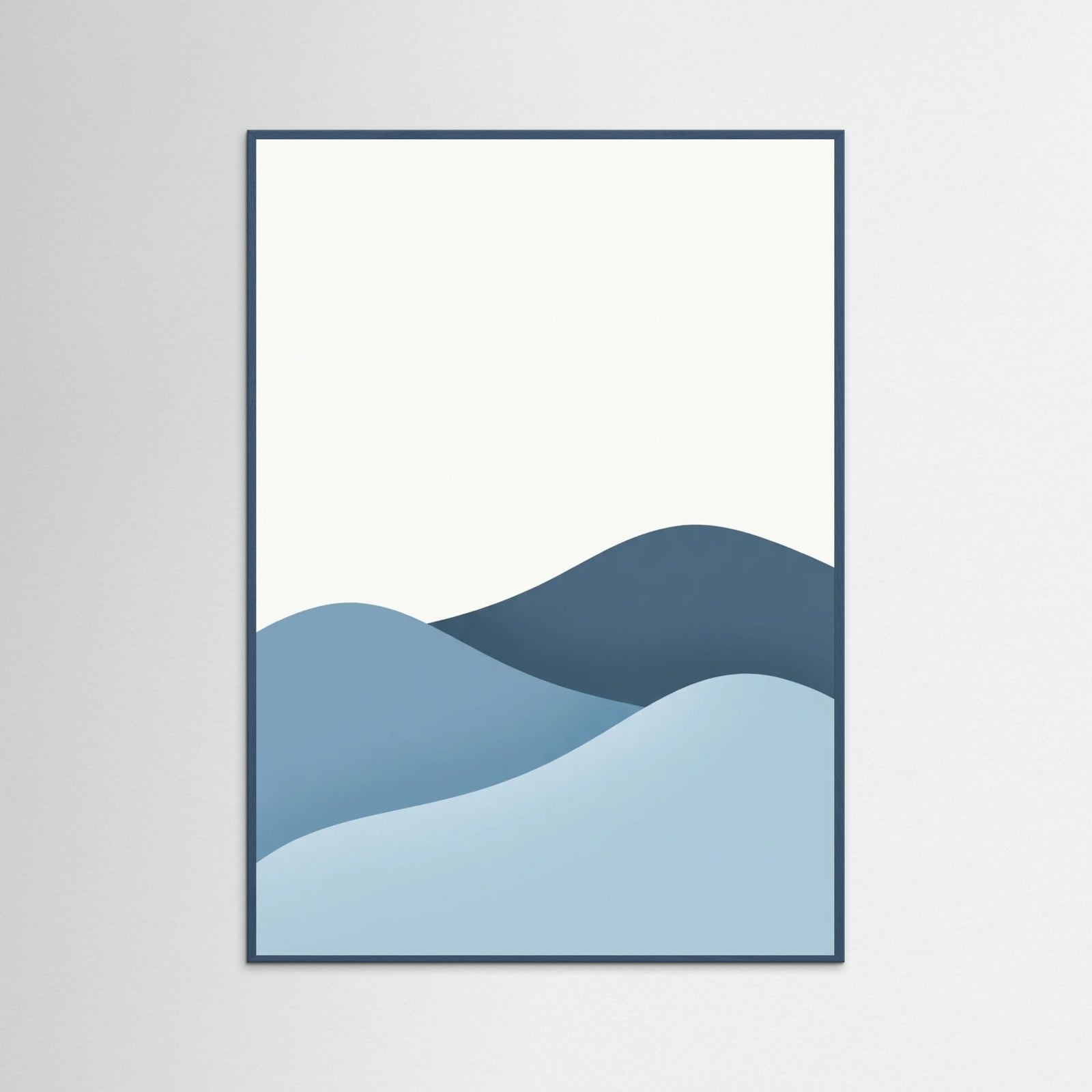 Teal Wood Quiet Coastline