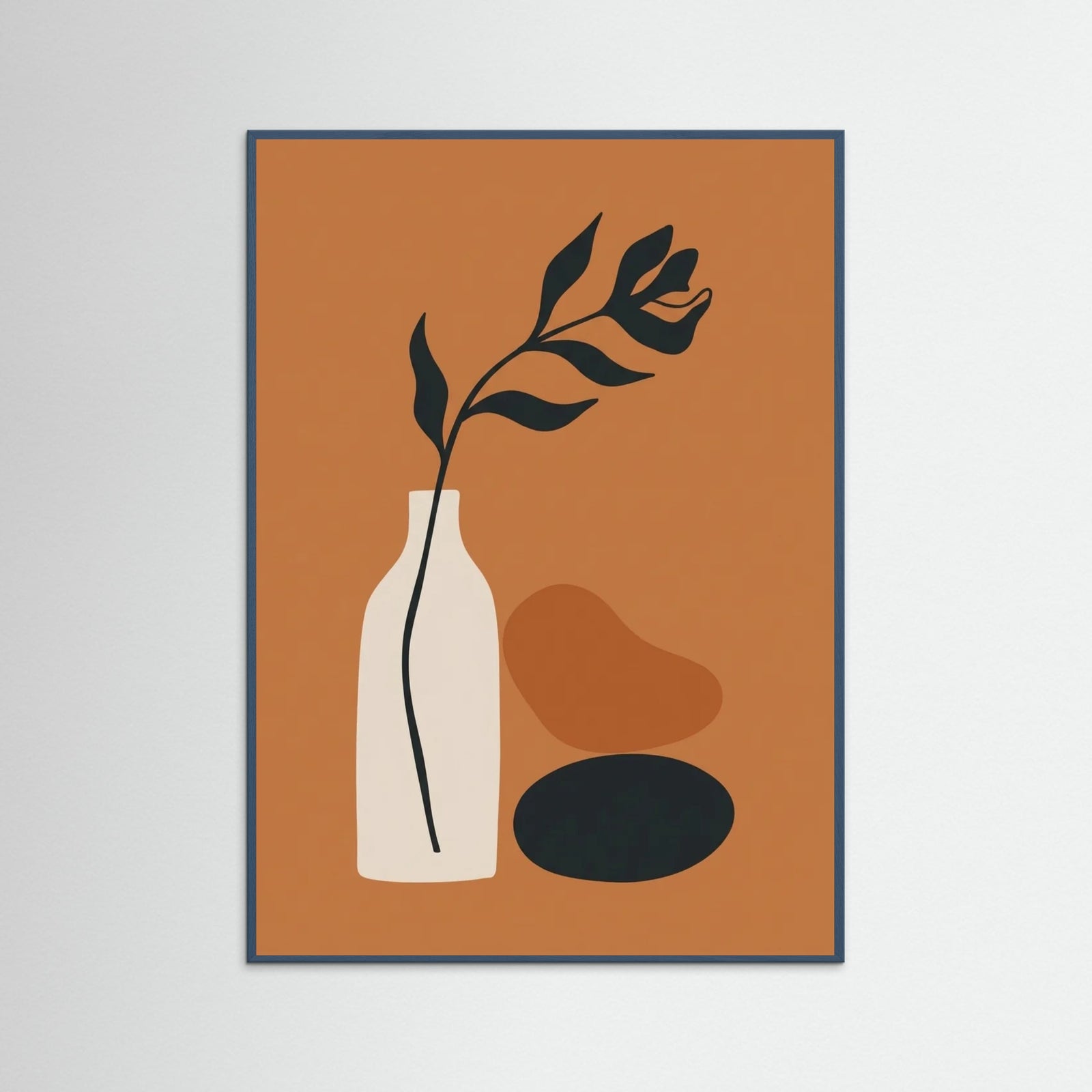 Teal Wood Quiet Contemplation