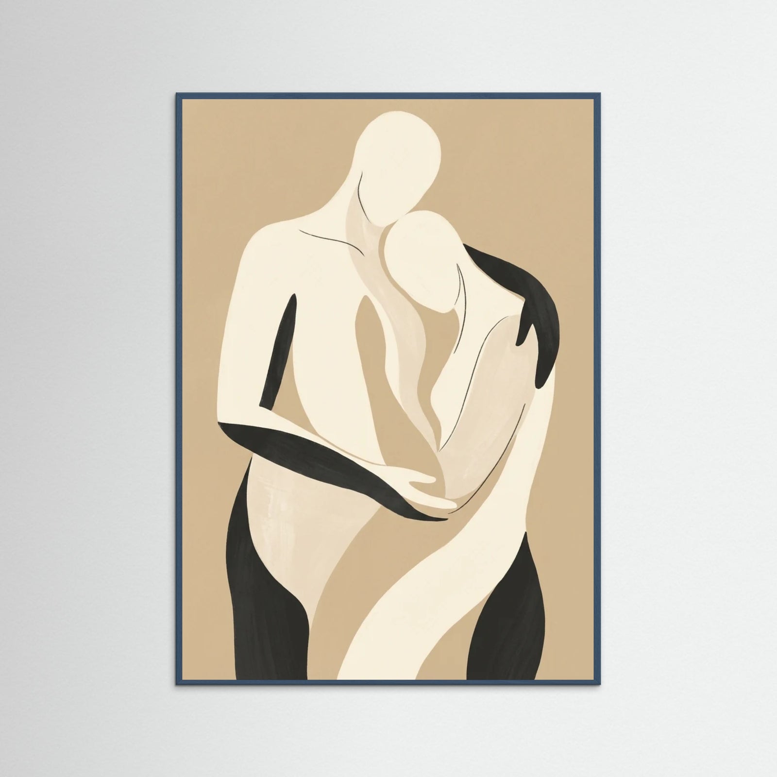 Teal Wood Quiet Contemplation