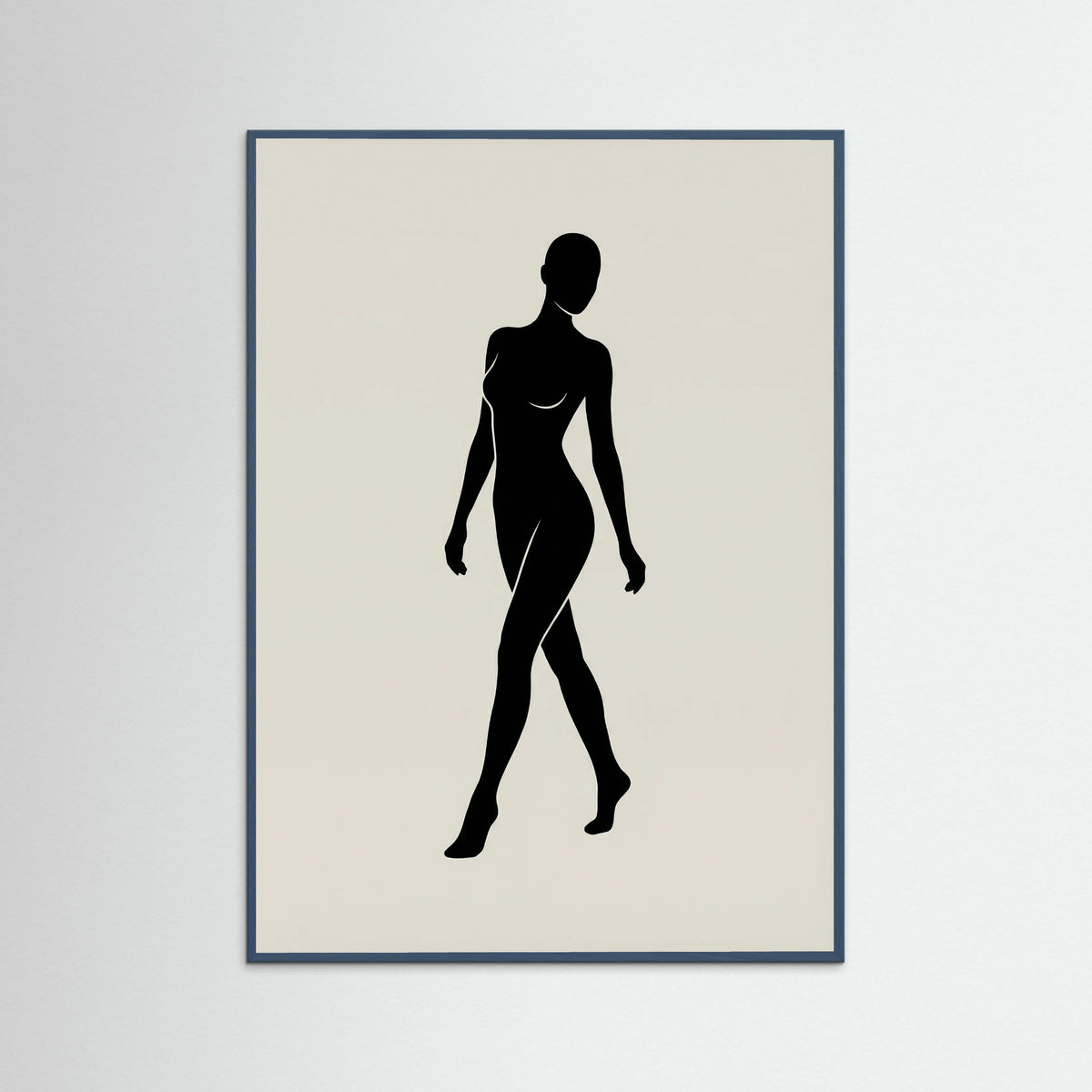 Teal Wood Quiet Contour