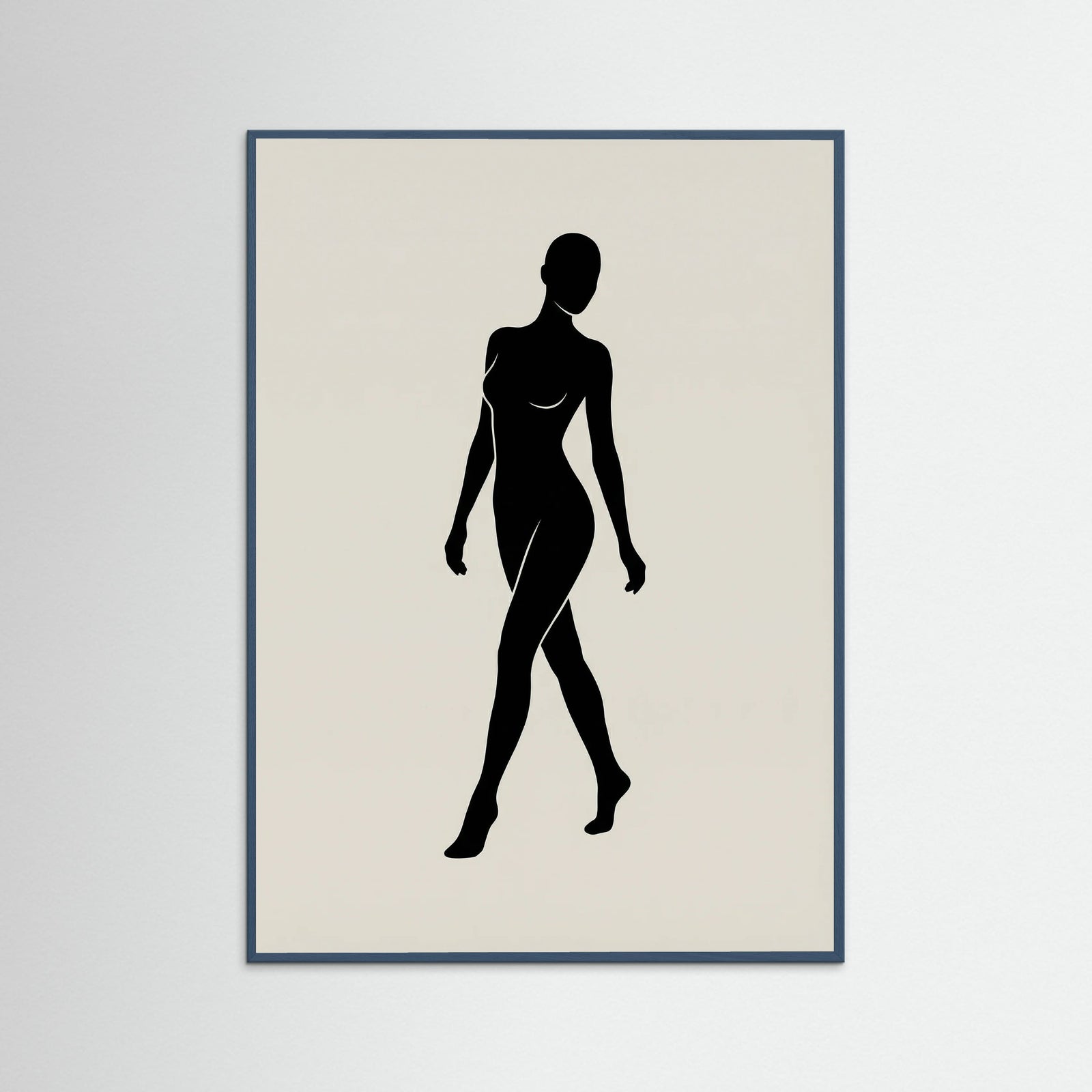 Teal Wood Quiet Contour