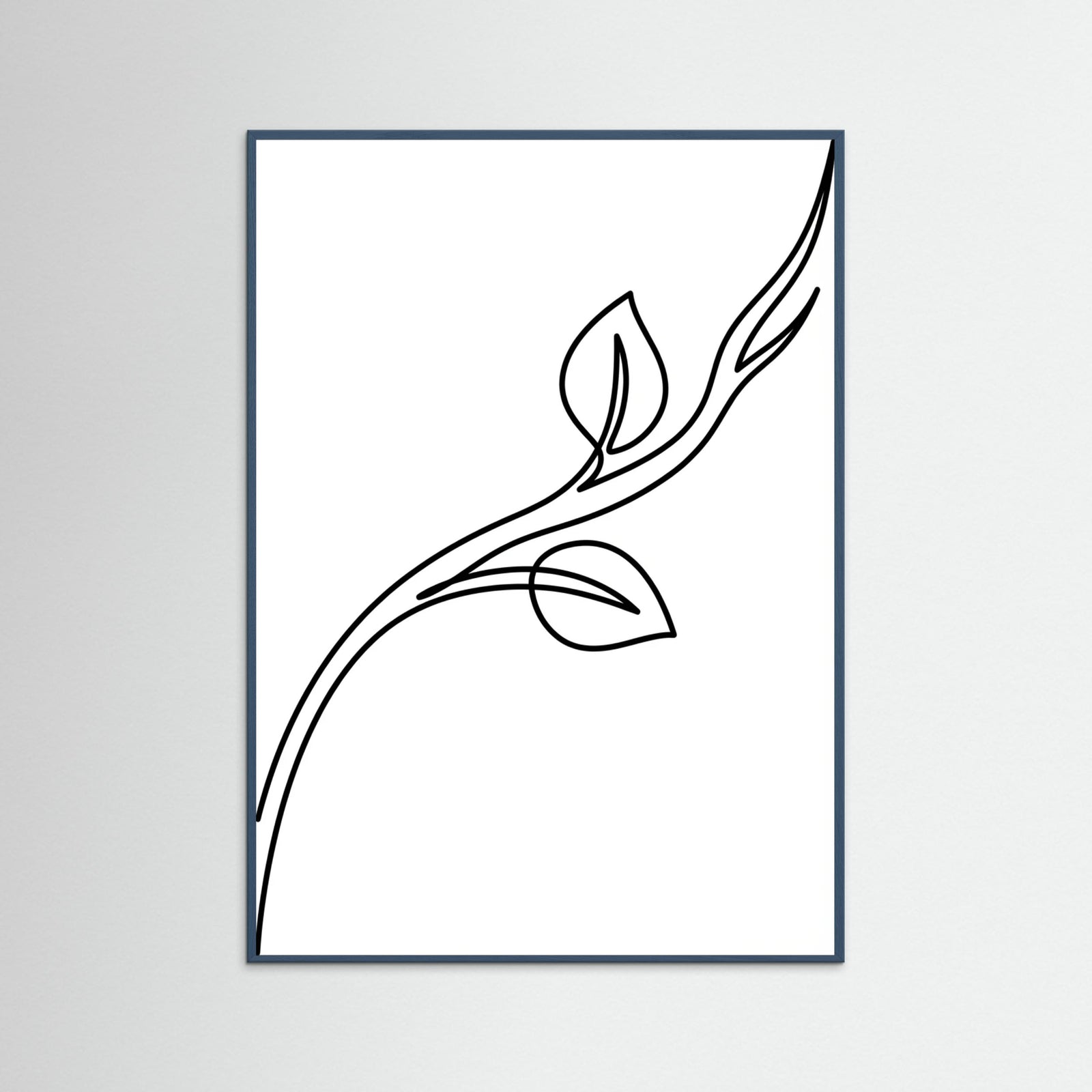 Teal Wood Quiet Contours