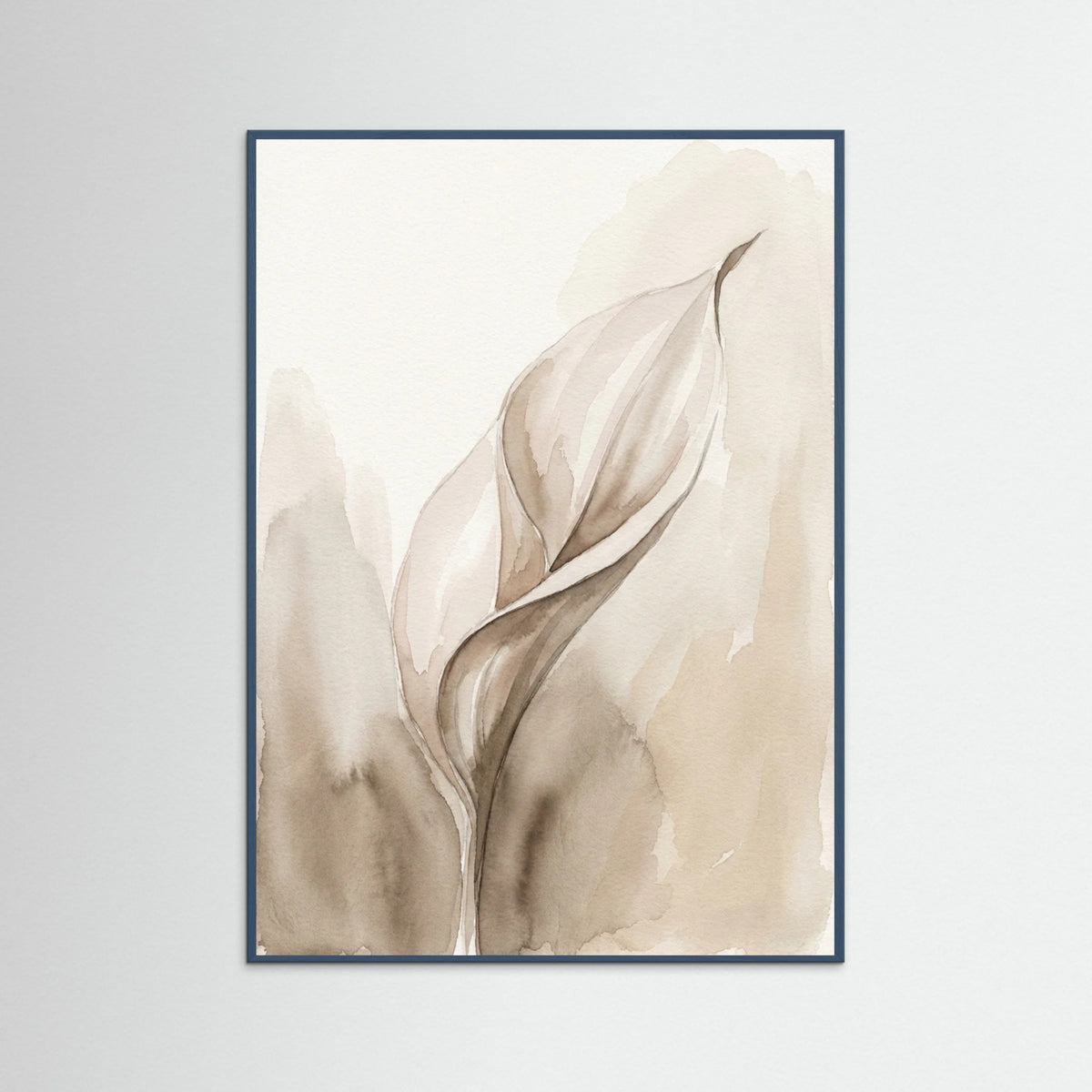 Teal Wood Quiet Form