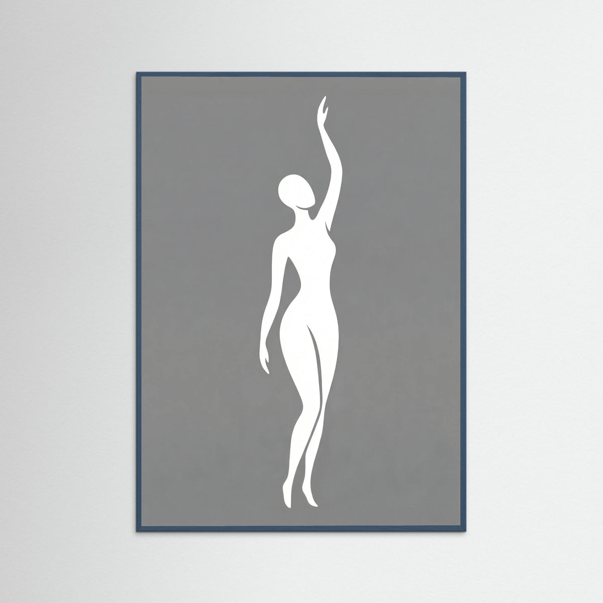 Teal Wood Quiet Grace