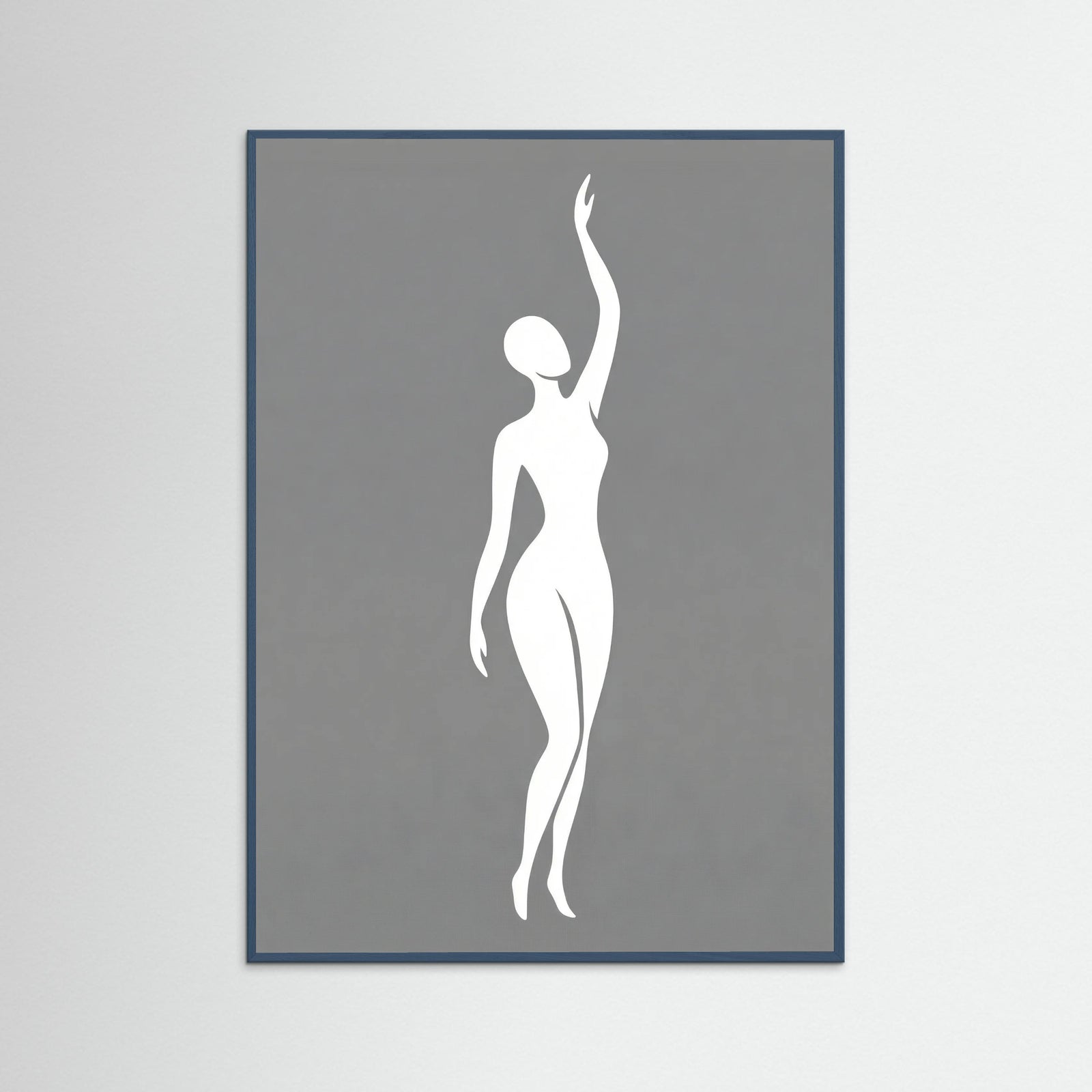 Teal Wood Quiet Grace