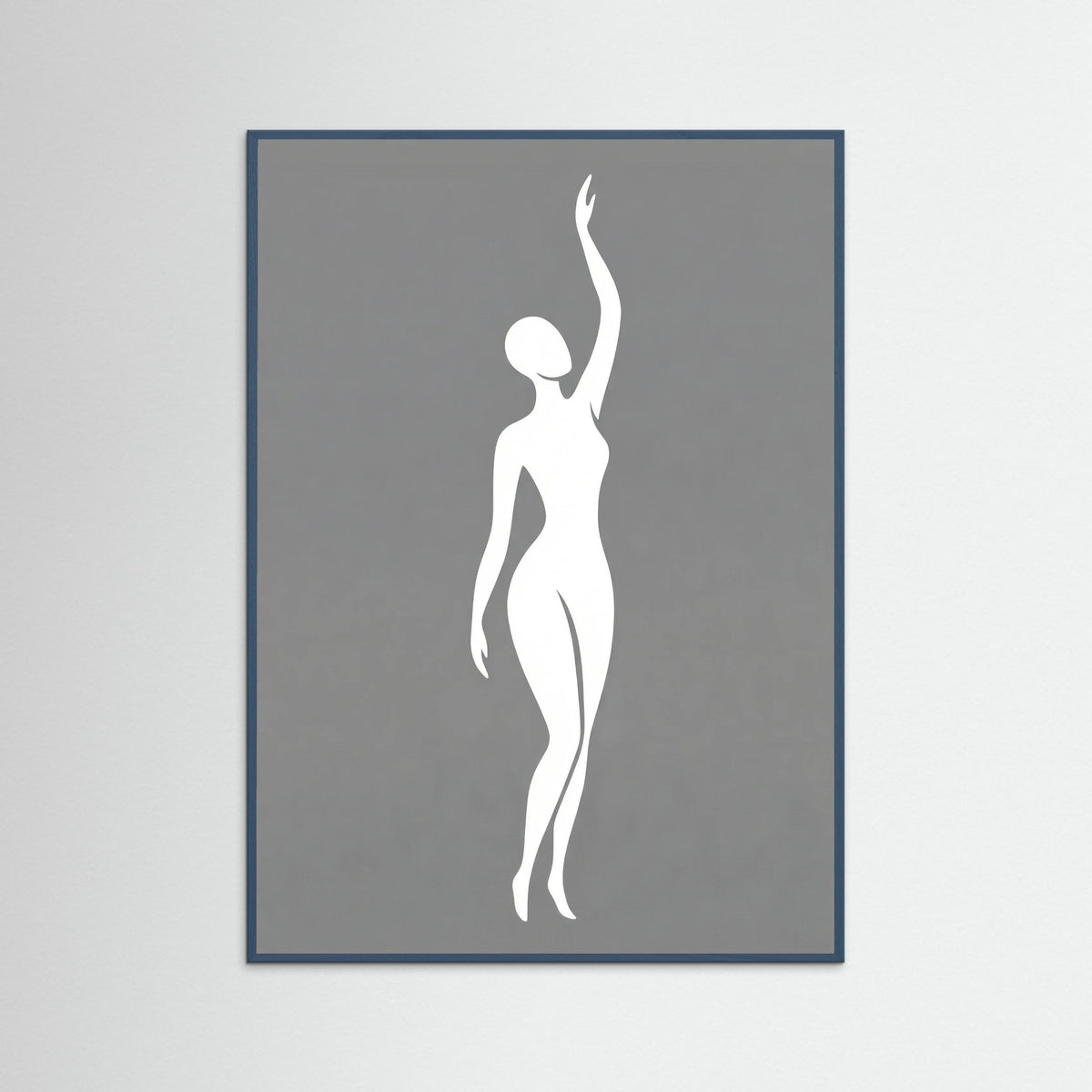 Teal Wood Quiet Grace