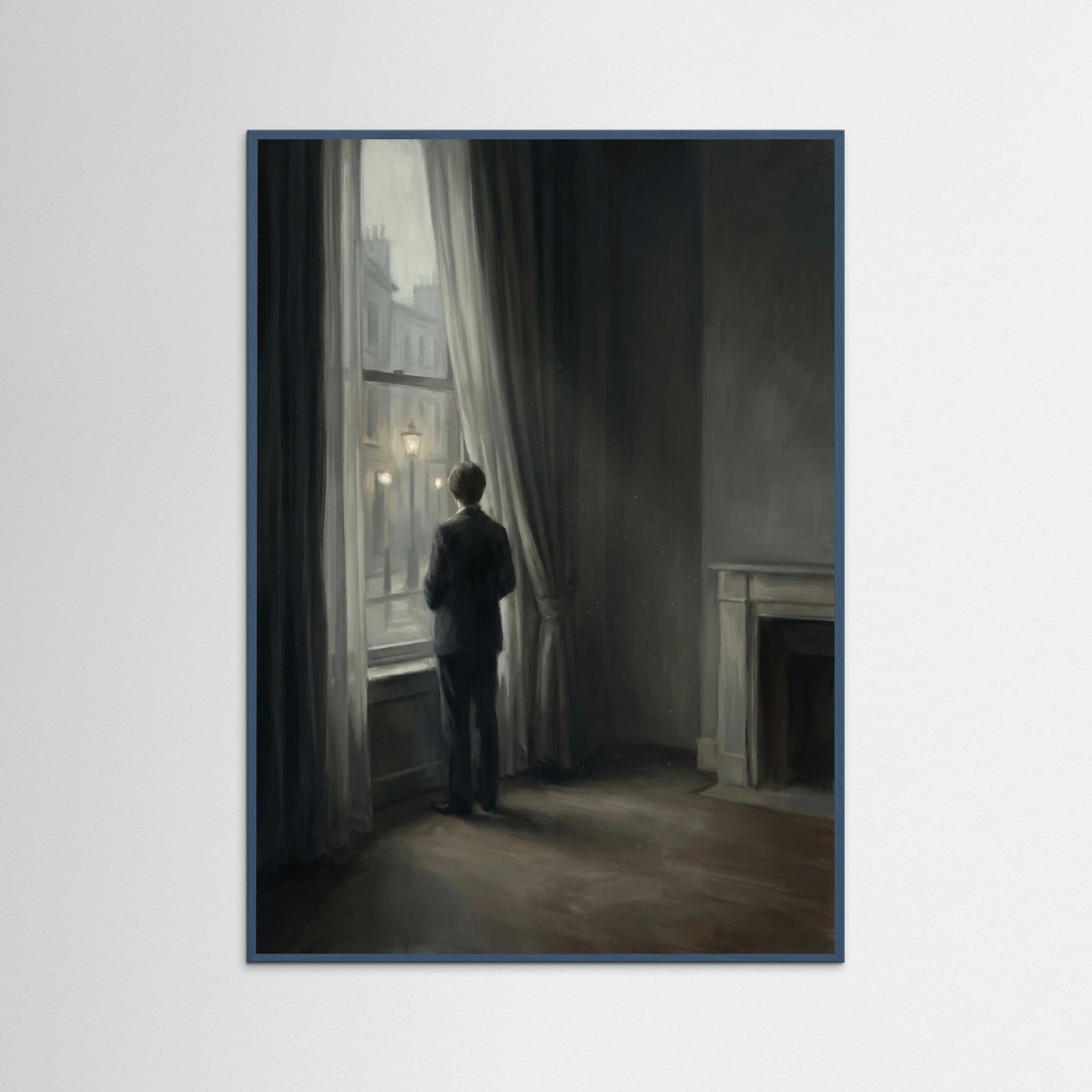 Teal Wood Quiet Interior