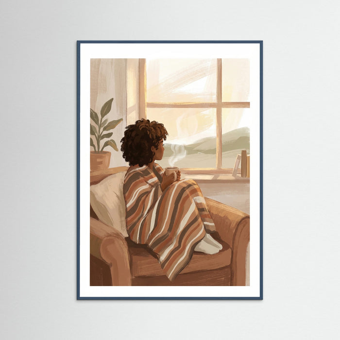 Teal Wood Quiet Reading