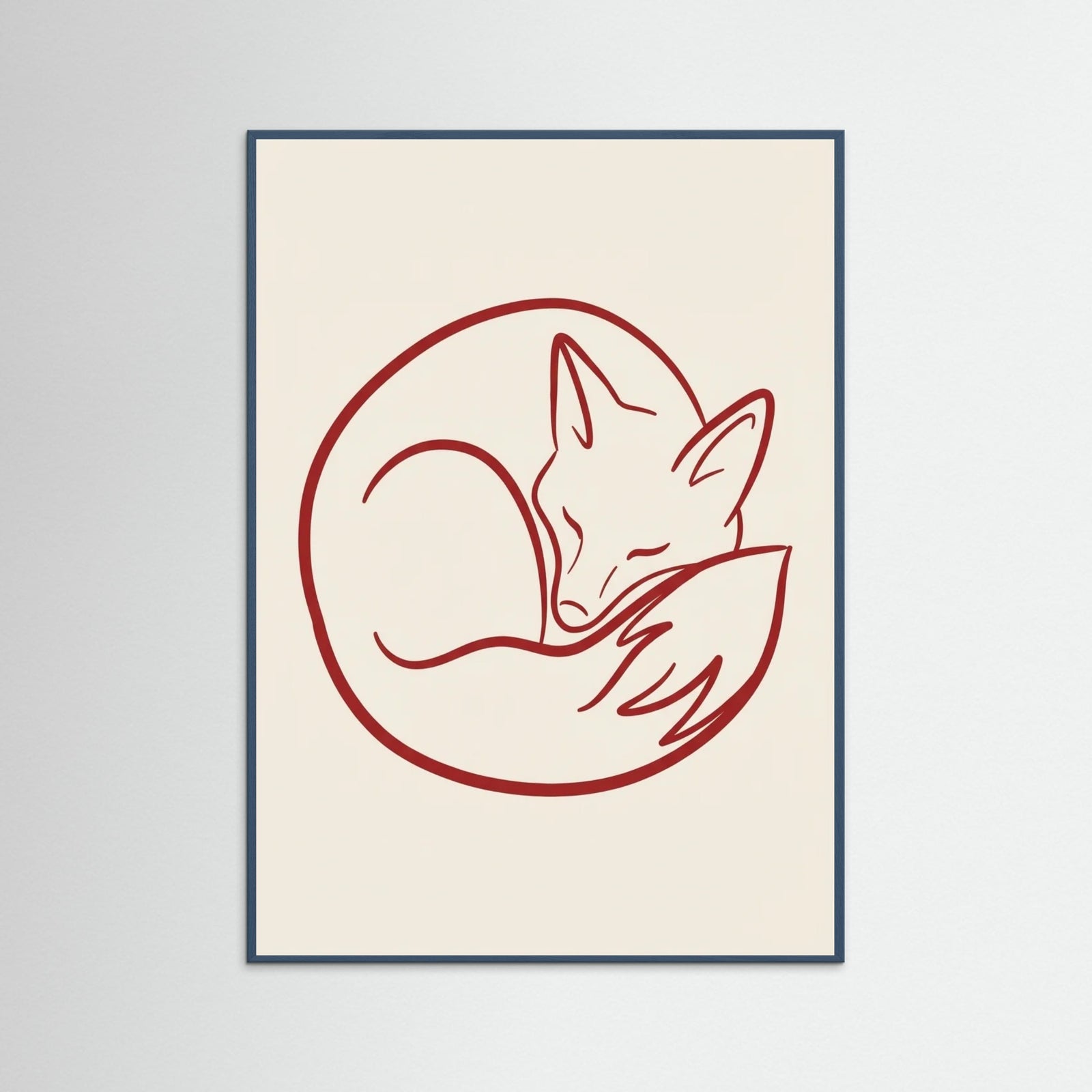 Teal Wood Quiet Reflection