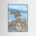 Poster Quiet Sentinel, 17 Mile Drive, California – poster e stampa artistica