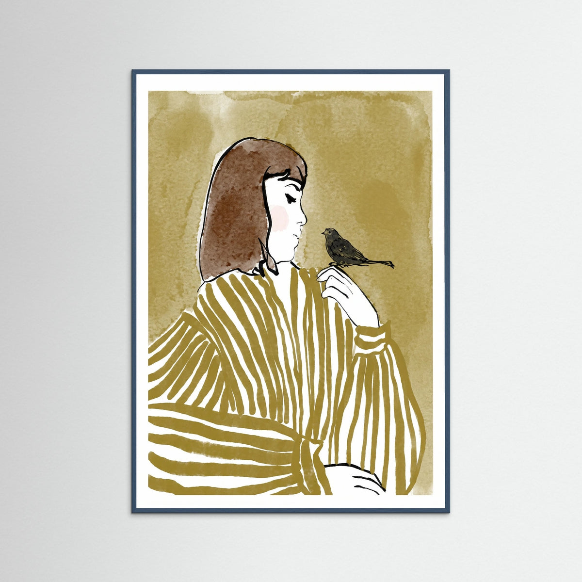 Teal Wood Quiet Serenade