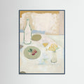 Teal Wood Quiet Supper