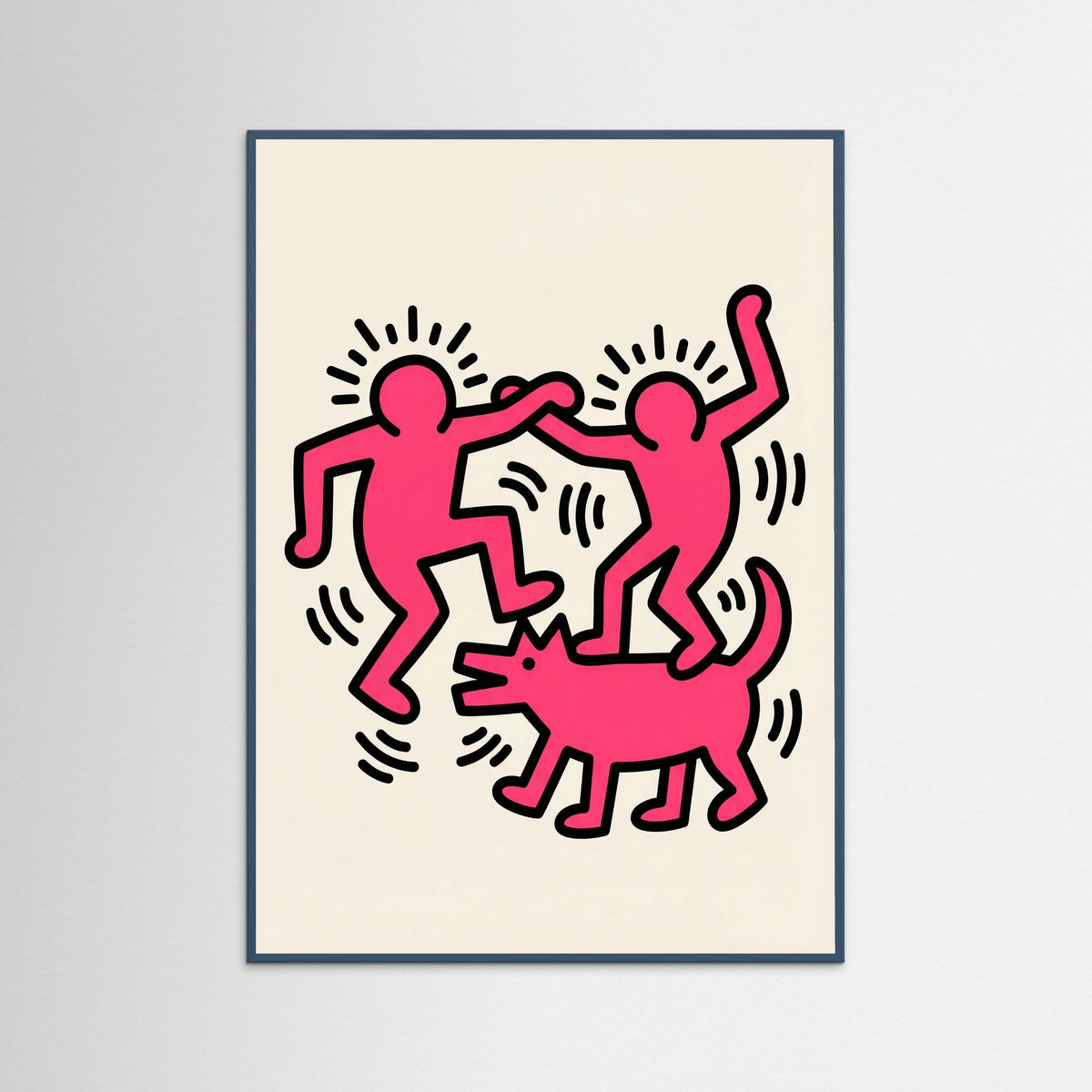 Teal Wood Radiant Love Unite