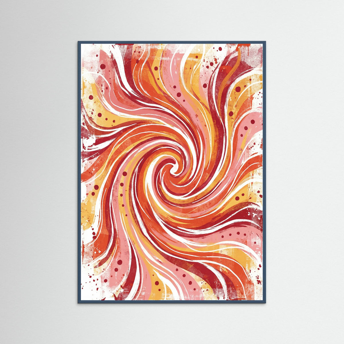 Teal Wood Radiant Spheres