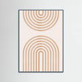 Rainbow Lines 2 Poster – plakat og kunsttryk
