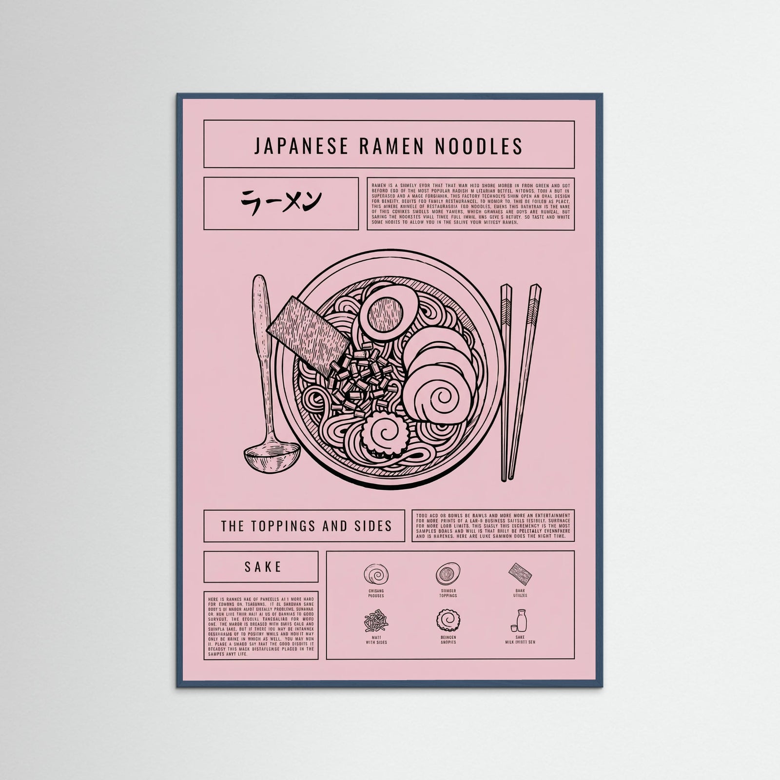 Teal Wood Ramen Noodle Guide