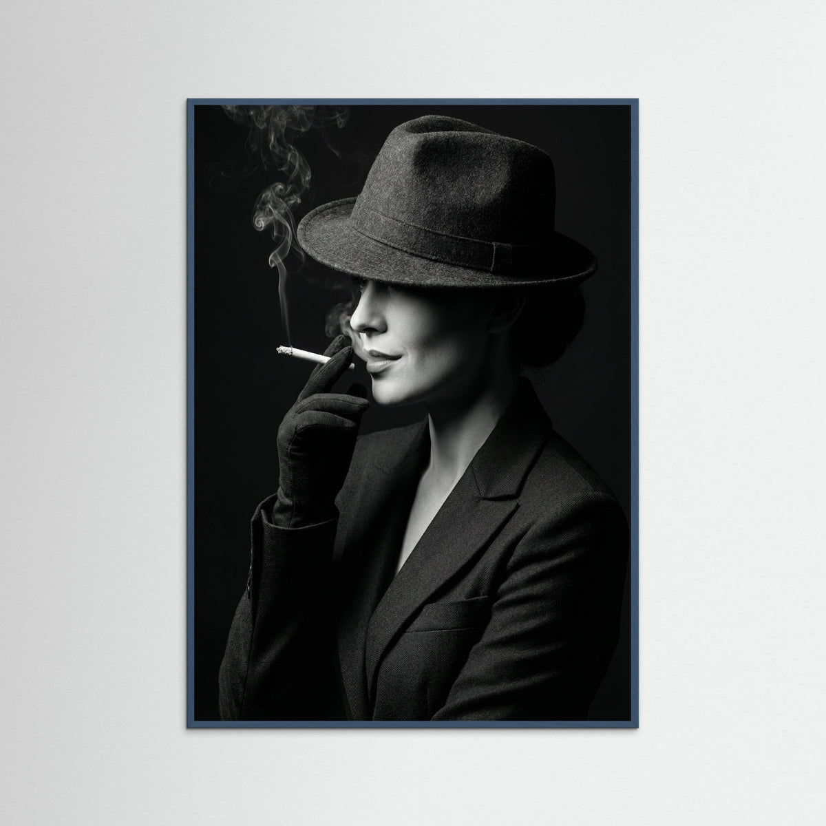 Teal Wood Rebel Allure