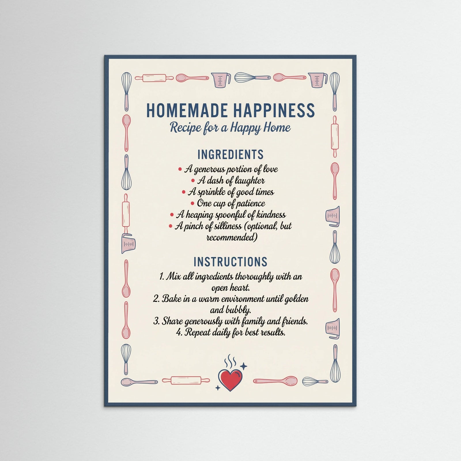 Teal Wood Recipe for Joy