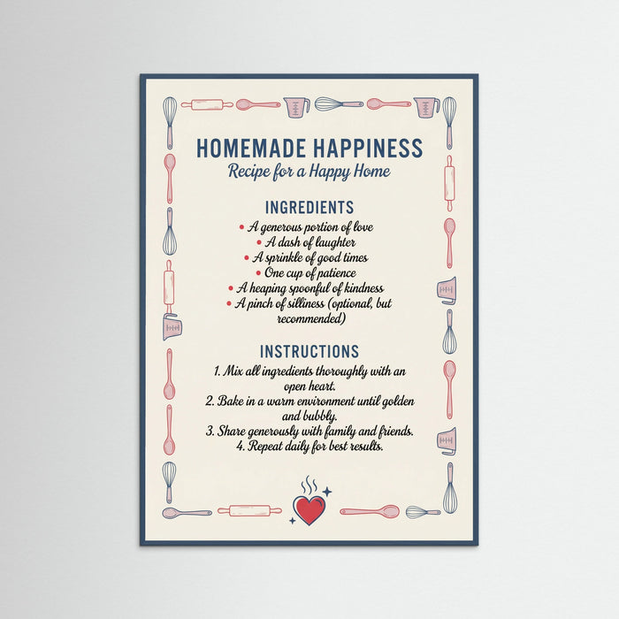 Teal Wood Recipe for Joy