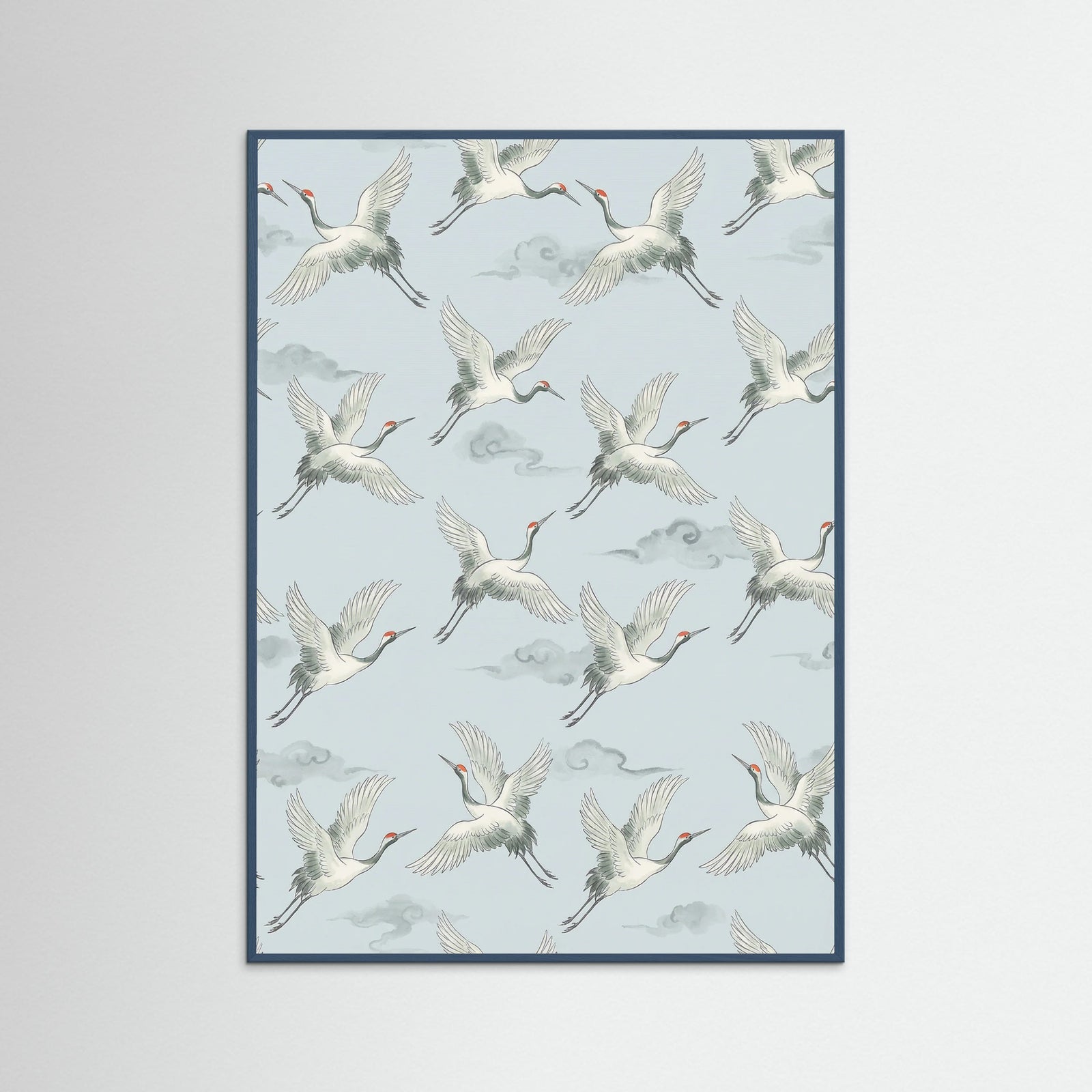 Teal Wood Red Goldfish Pond