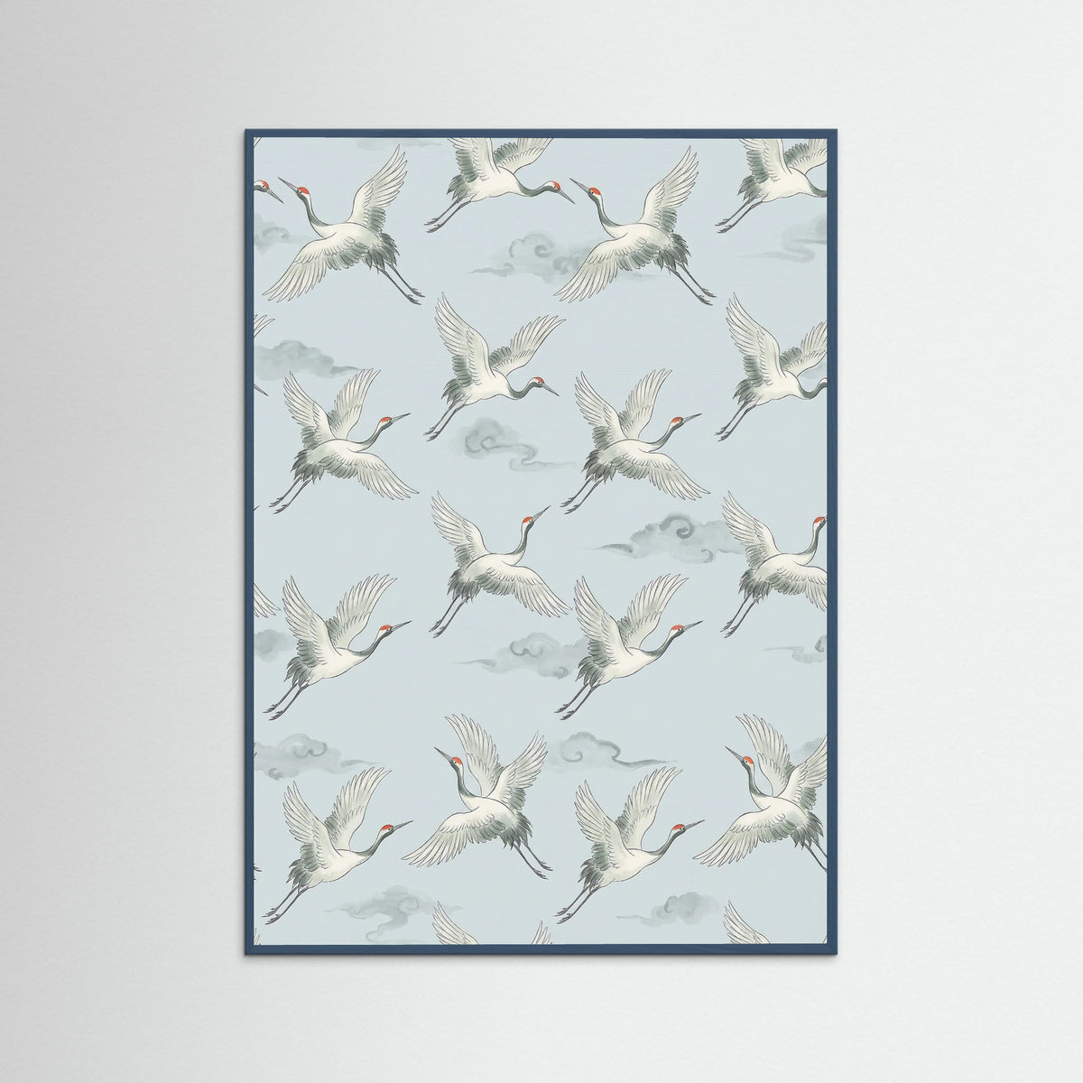 Teal Wood Red Goldfish Pond