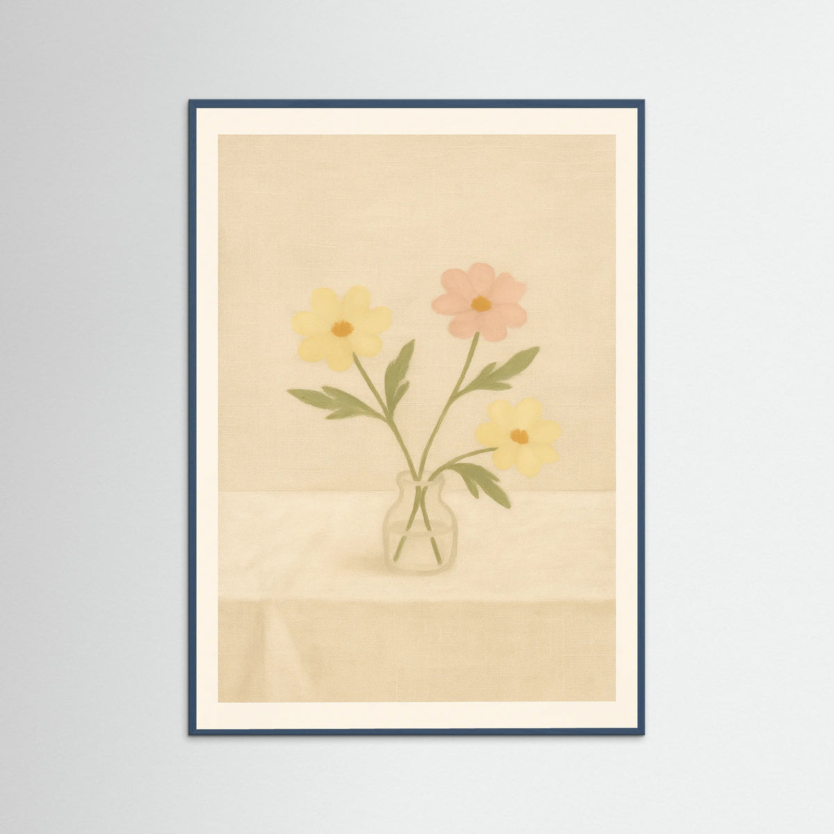 Teal Wood Resting petals