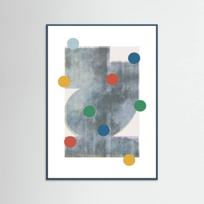 Poster Retro Dots No2. – poster e stampa artistica