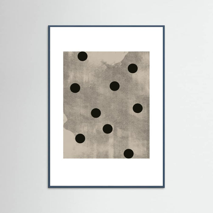 Retro Dots No.3 Poster – plakat og kunsttryk