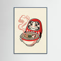 Teal Wood Retro Japanese Delights