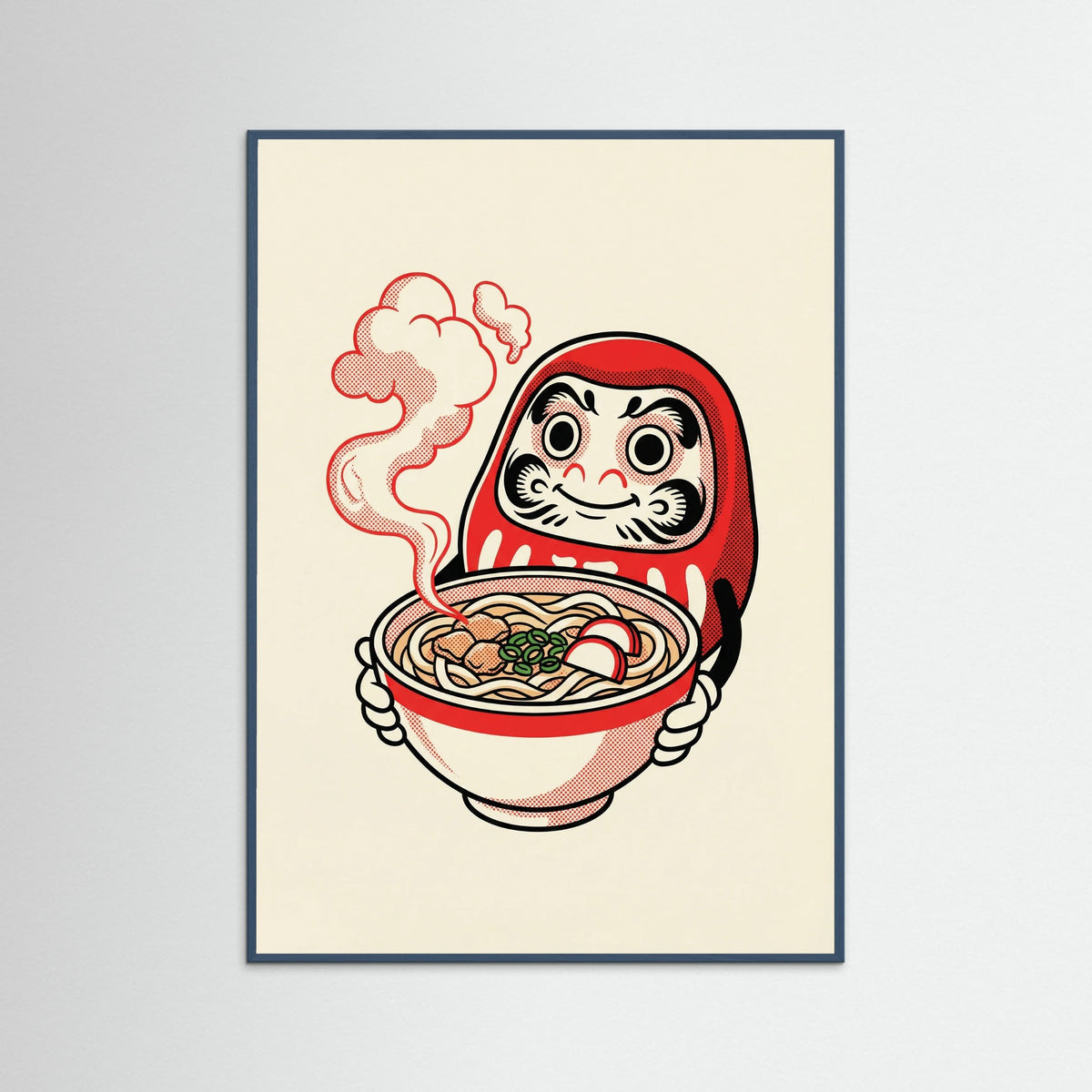 Teal Wood Retro Japanese Delights