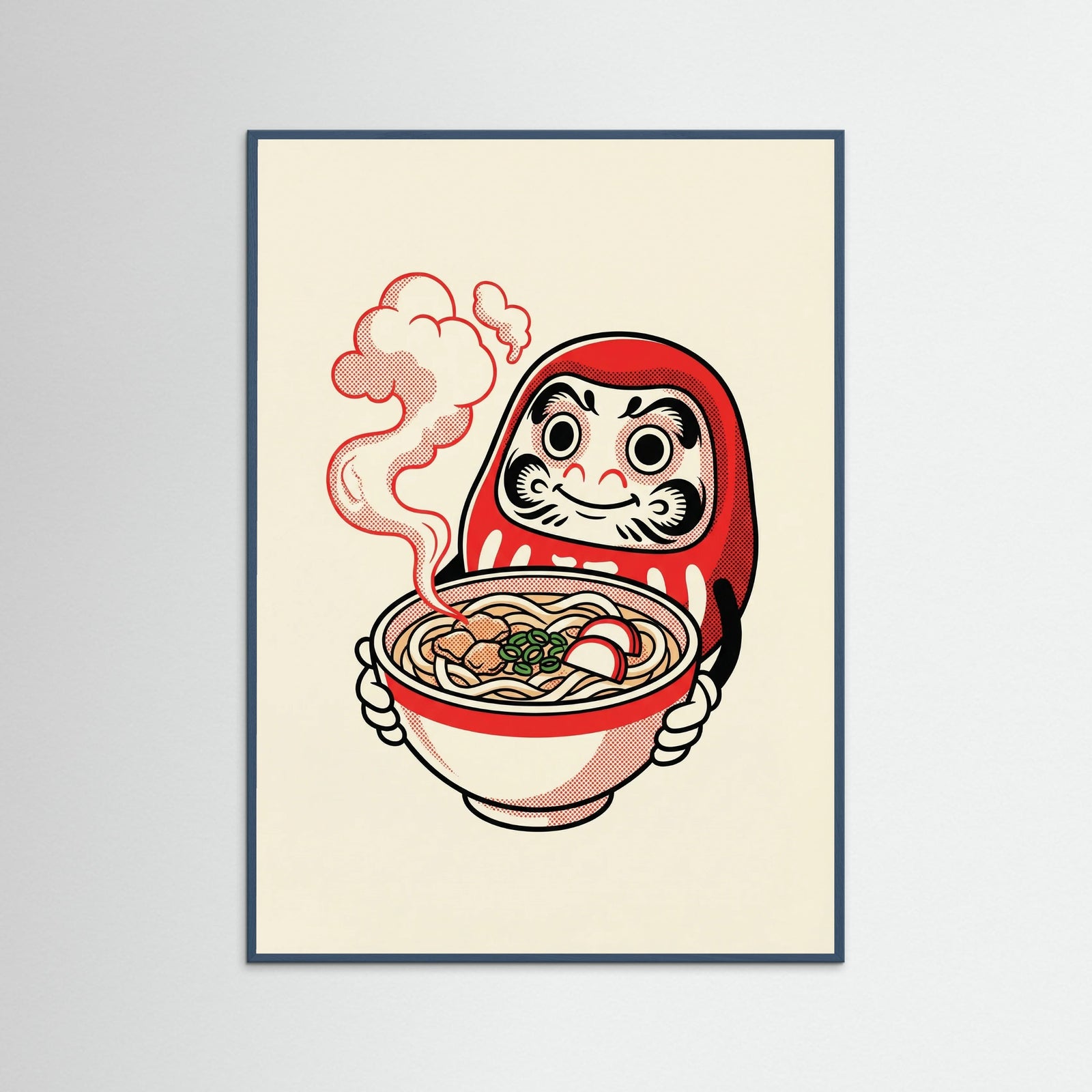 Teal Wood Retro Japanese Delights