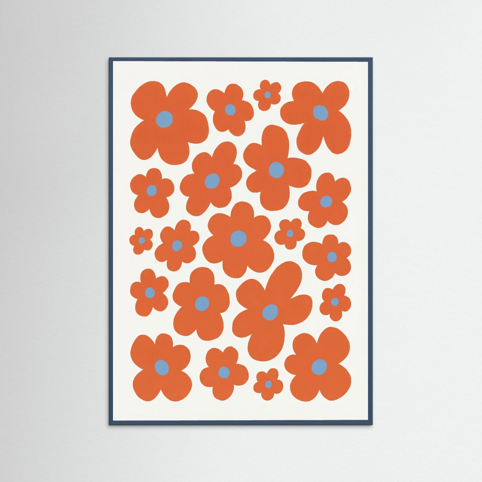 Teal Wood Rhythmic Bloom Stack