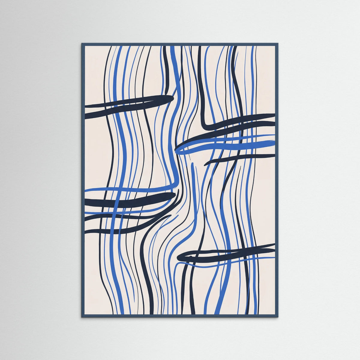 Teal Wood Rhythmic Blues